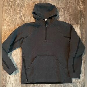Dark gray lululemon athletica men’s  Half-Zip Hoodie